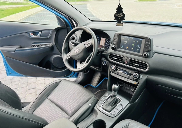 Hyundai Kona cena 67900 przebieg: 47500, rok produkcji 2018 z Piaski małe 562